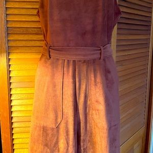 Anthropologie Velour Jumper